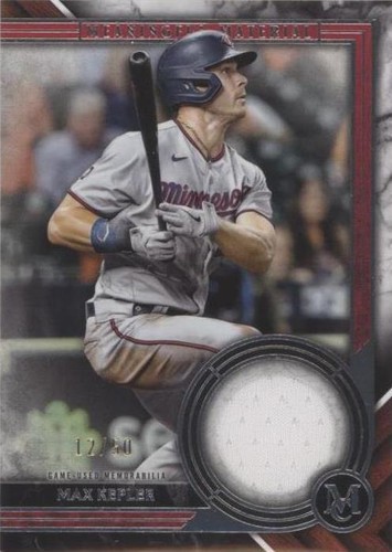 2022 Topps Museum Collection - Max Kepler #MMR1-MKE