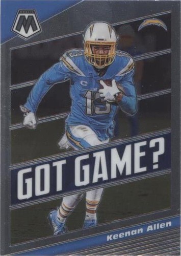 2020 Panini Mosaic Keenan Allen #GG14