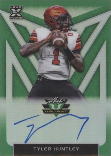 2020 Leaf Valiant Tyler Huntley #BA-TH2