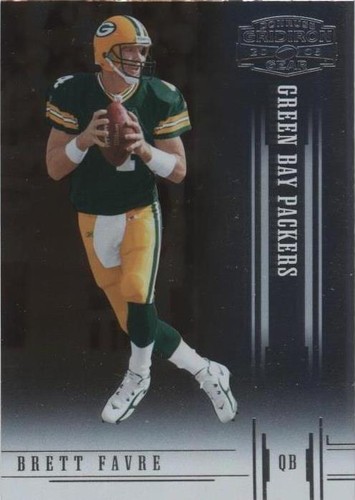 2005 Donruss Gridiron Gear Brett Favre #14