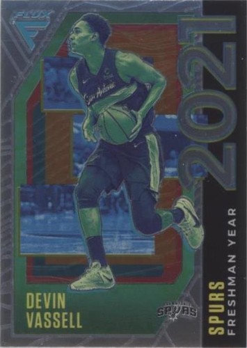 2020-21 Panini Flux - Devin Vassell #7