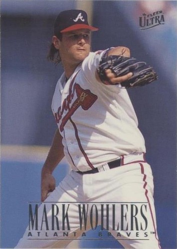 1996 Fleer Ultra - Mark Wohlers #162