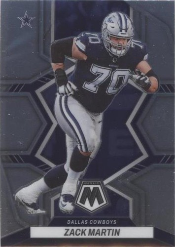2022 Panini Mosaic Zack Martin #233