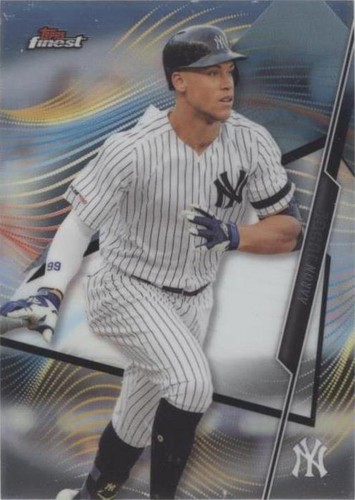 2020 Topps Finest - Aaron Judge #83