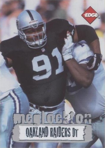 1996 Collector's Edge Chester McGlockton #172