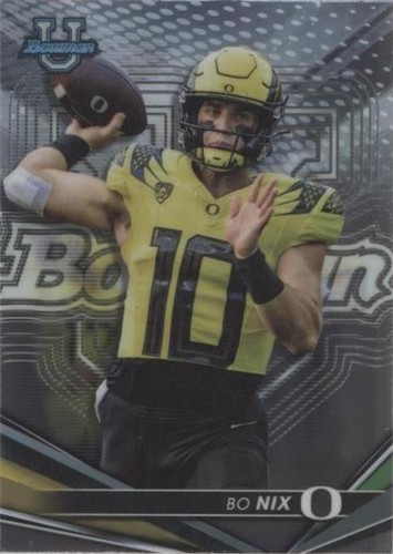 2022-23 Bowman's Best University Bo Nix #22
