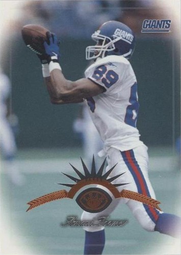 1997 Leaf Amani Toomer #112