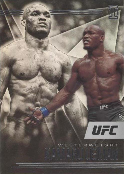 2021 Panini Chronicles UFC - Kamaru Usman #162