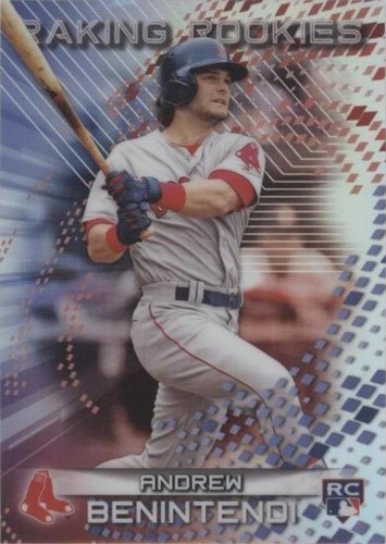 2017 Bowman's Best - Andrew Benintendi #RR-ABE