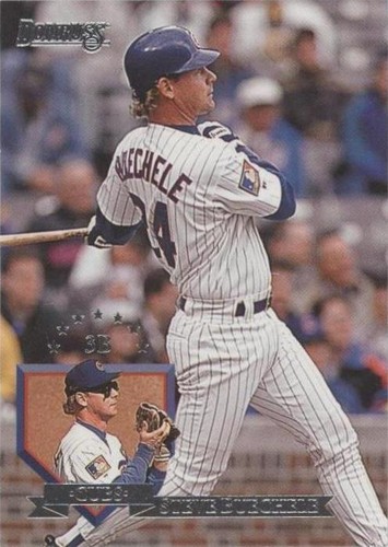 1995 Donruss - Steve Buechele #186