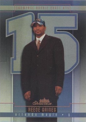 2003-04 Fleer Showcase - Reece Gaines #127
