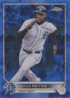 2022 Topps Chrome Sapphire Edition - Victor Reyes #252
