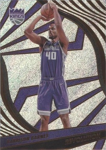 2021-22 Panini Revolution - Harrison Barnes #9