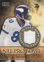 2000 Bowman Reserve Cris Carter #PB-CC