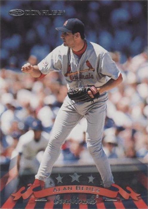 1998 Donruss - Alan Benes #53