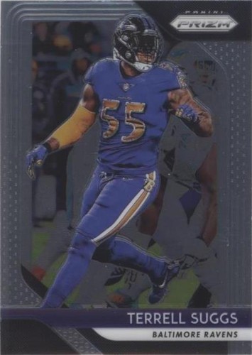 2018 Panini Prizm Terrell Suggs #183