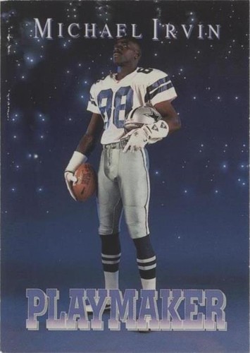 1992 Skybox Primetime Michael Irvin #344