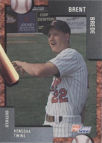 1992 Fleer ProCards Minor League - Brent Brede #615