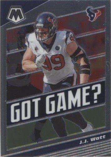 2020 Panini Mosaic J.J. Watt #GG18