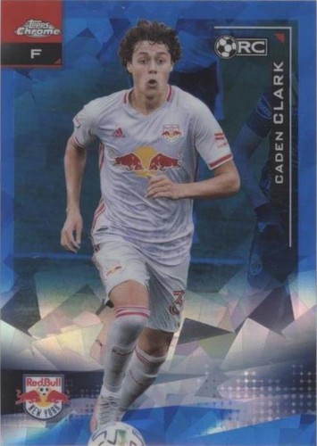 2021 Topps Chrome MLS Sapphire Edition Caden Clark #115