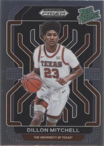 2022-23 Panini Prizm Draft Picks - Dillon Mitchell #RP-DMI
