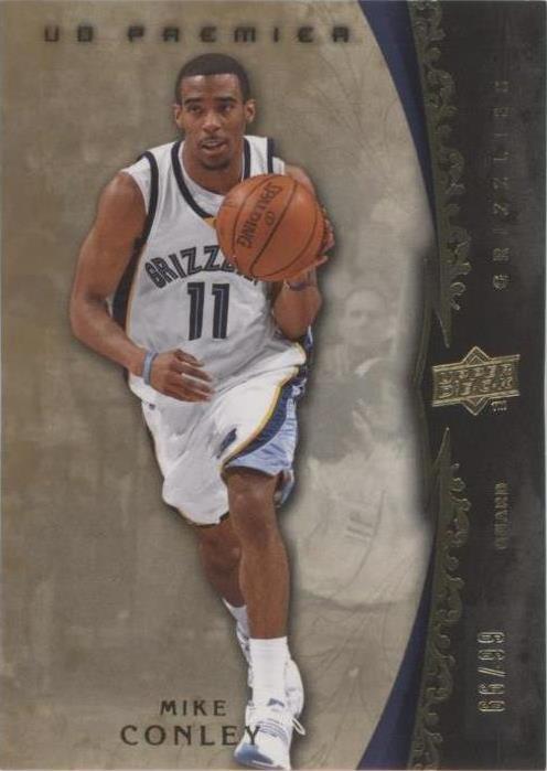 2008-09 UD Premier - Mike Conley #88