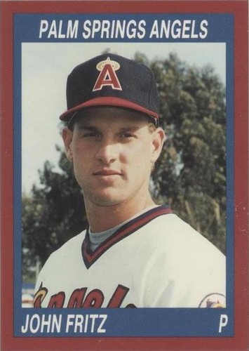 1990 Cal League California League - John Fritz #221