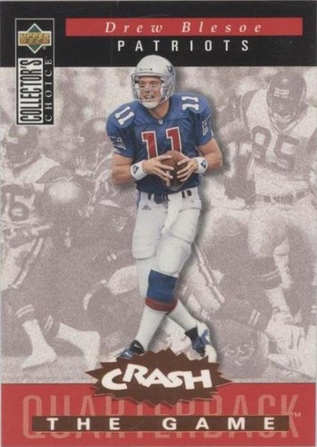 1994 Upper Deck Collector's Choice Drew Bledsoe #C9