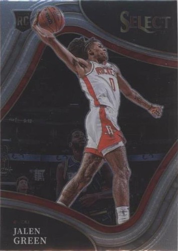 2021-22 Panini Select - Jalen Green #234
