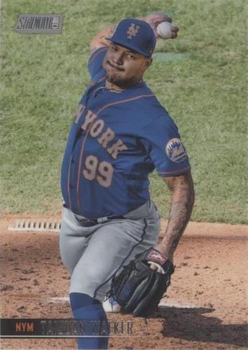 2021 Topps Stadium Club - Taijuan Walker #175