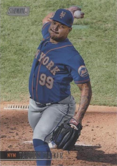 2021 Topps Stadium Club - Taijuan Walker #175