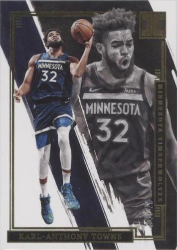 2021-22 Panini Impeccable - Karl-Anthony Towns #48