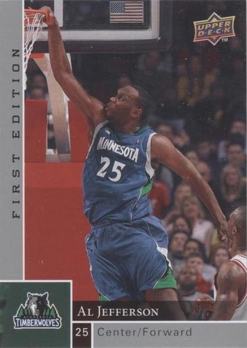 2009-10 Upper Deck First Edition - Al Jefferson #97