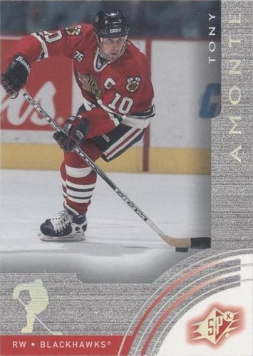 2001-02 SPx - Tony Amonte #11