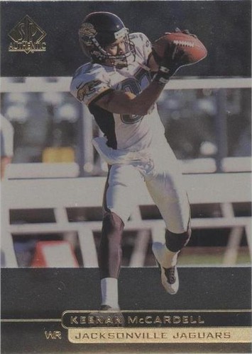 1998 SP Authentic Keenan McCardell #77