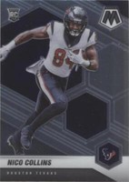 2021 Panini Mosaic Nico Collins #330