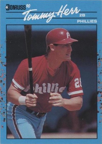 1990 Donruss Best of the National League - Tom Herr #32