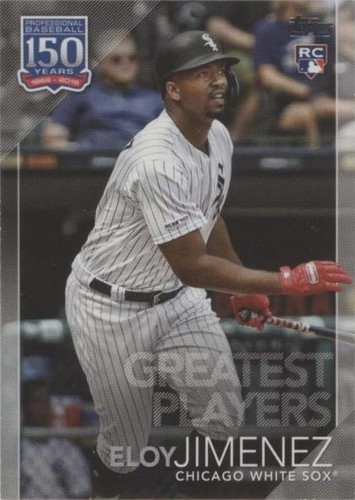 2019 Topps Update Series - Eloy Jimenez #150-13