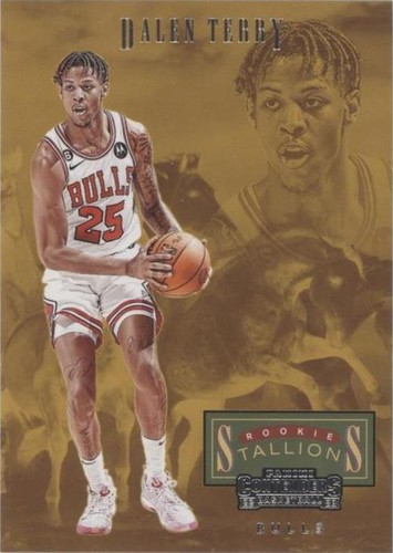 2022-23 Panini Contenders - Dalen Terry #12