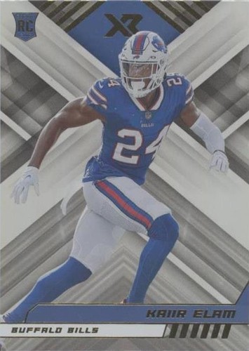 2022 Panini XR Kaiir Elam #195