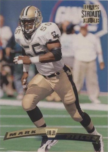 1996 Topps Stadium Club Mark Fields #296