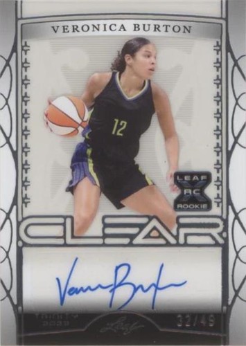2022-23 Leaf Trinity - Veronica Burton #CA-VB1