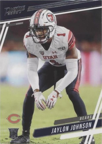 2020 Panini Prestige Jaylon Johnson #254