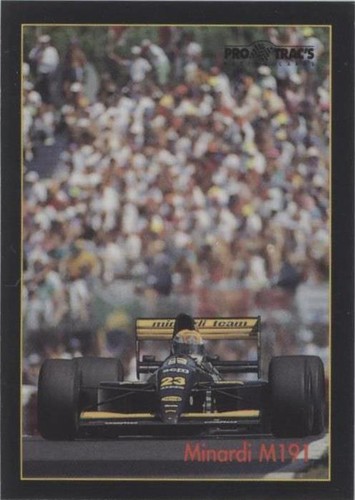 1991 Pro Trac's Formula One - Pierluigi Martini #56
