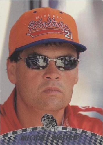 1998 Press Pass - Michael Waltrip #14