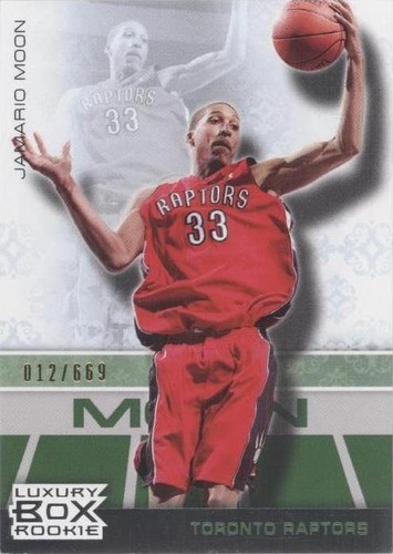 2007-08 Topps Luxury Box - Jamario Moon #84