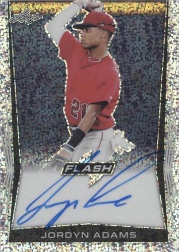 2018 Leaf Flash - Jordyn Adams #BA-JA2