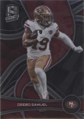 2022 Panini Spectra Deebo Samuel #82