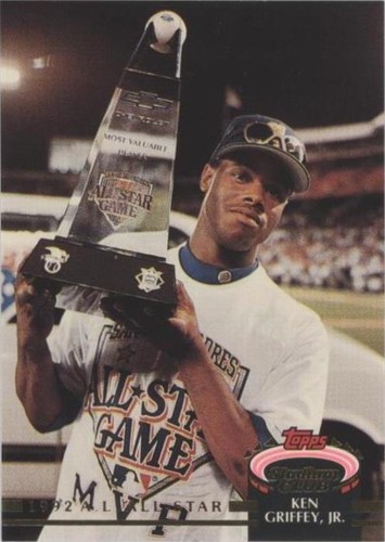 1992-93 Topps Stadium Club Jack Murphy Stadium - Ken Griffey Jr #56