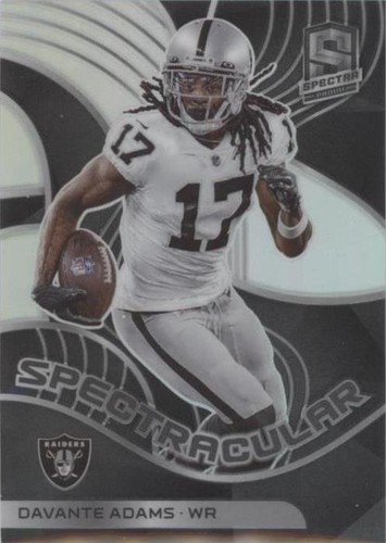 2022 Panini Spectra Davante Adams #SPEC-DAD